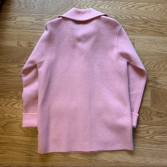 Jones New York Signature Pink Wool Jacket Size S (fits like a Medium) - Picture 4 of 4